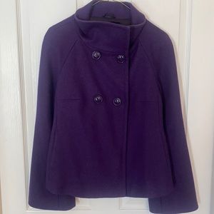 Purple jacket